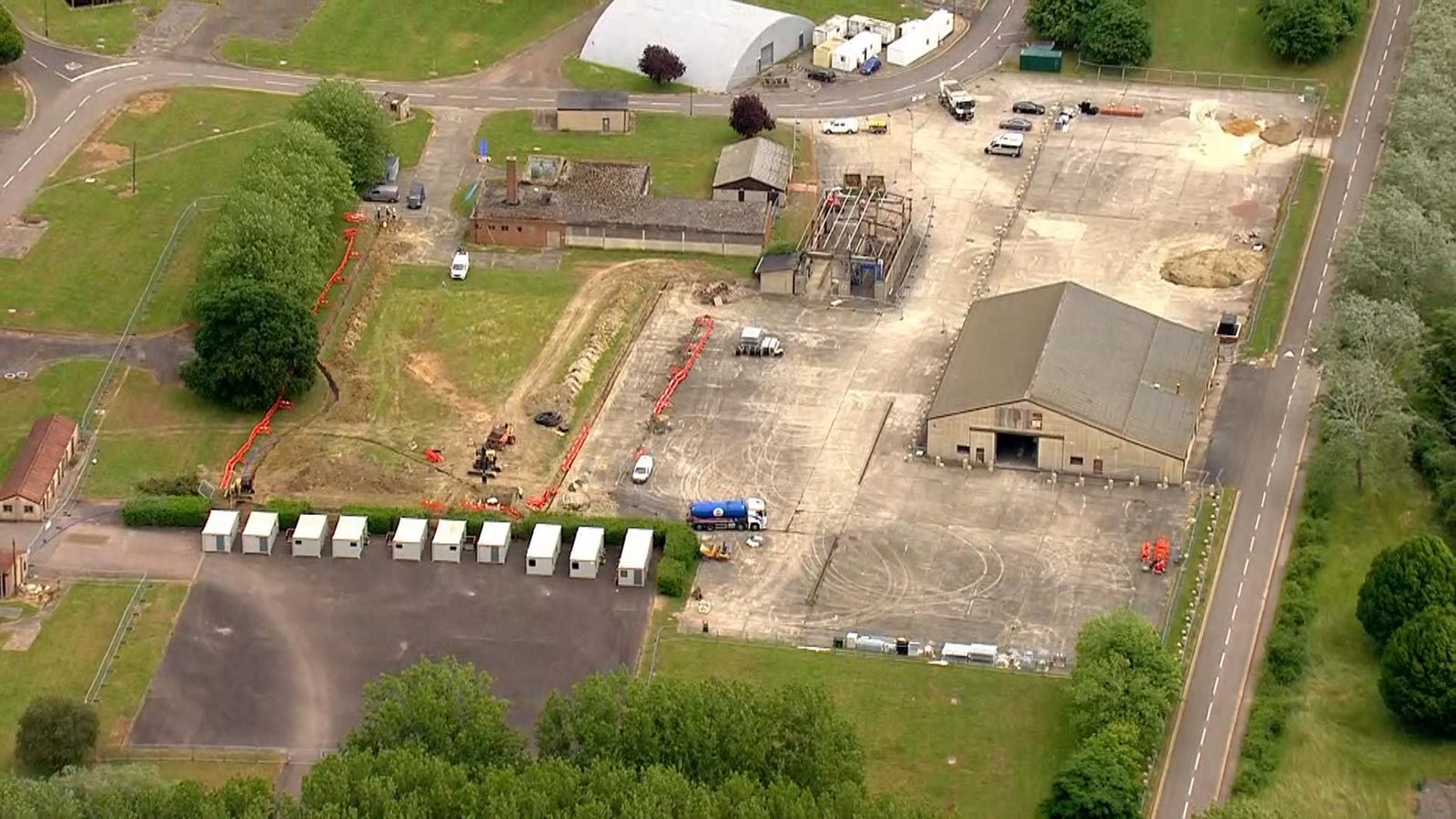 Wethersfield asylum seekers accommodation: Military families in Essex 'appalled' at week's notice to leave former airbase - Vimarsana News