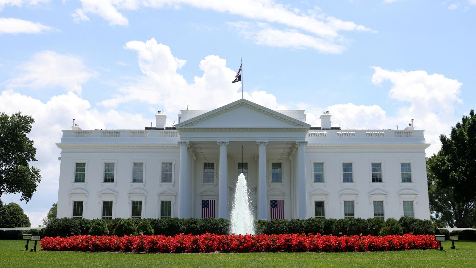 Suspicious powder which led to White House evacuation confirmed to be cocaine