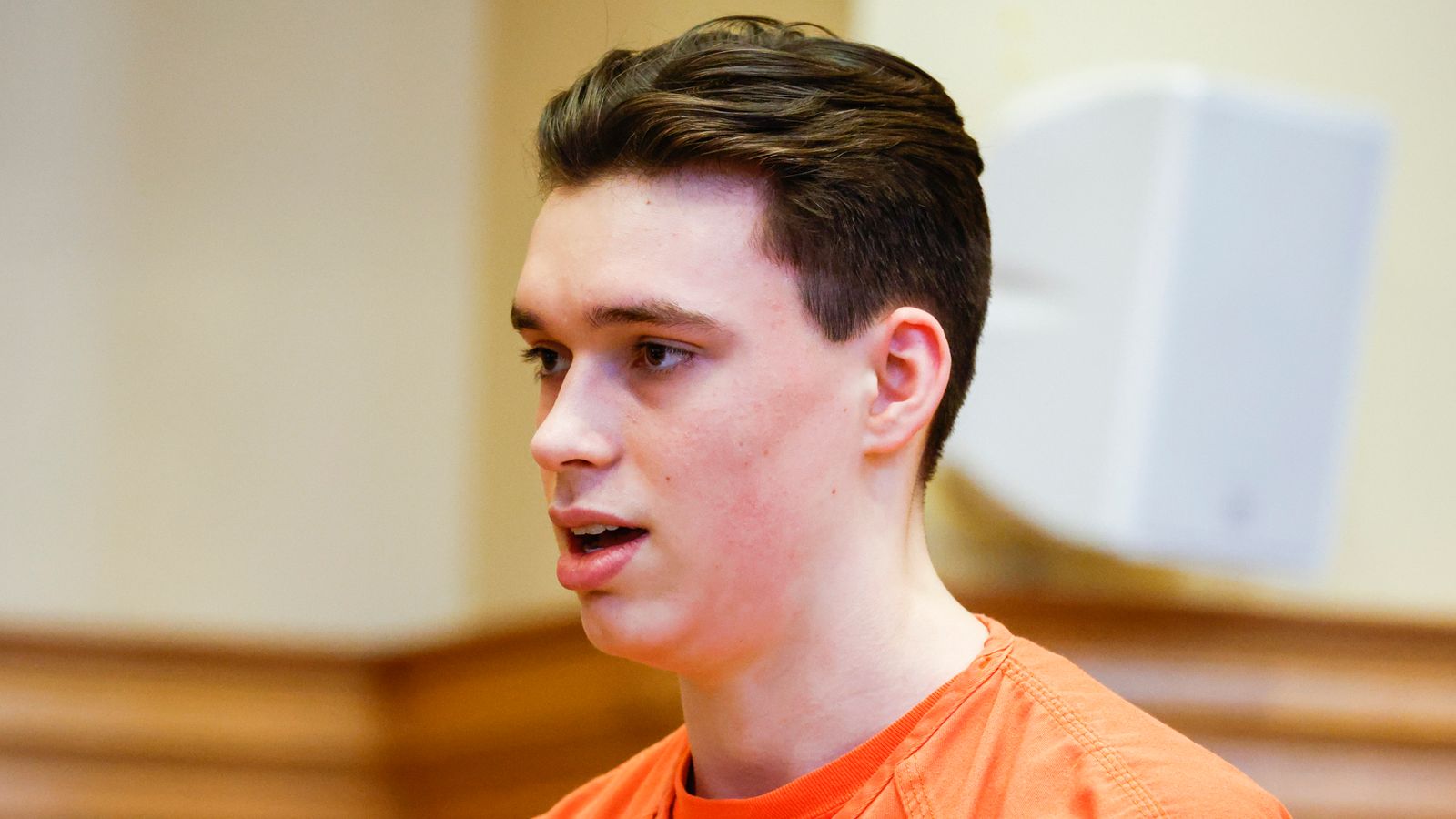 Iowa teenager who killed teacher over bad grade is sentenced
