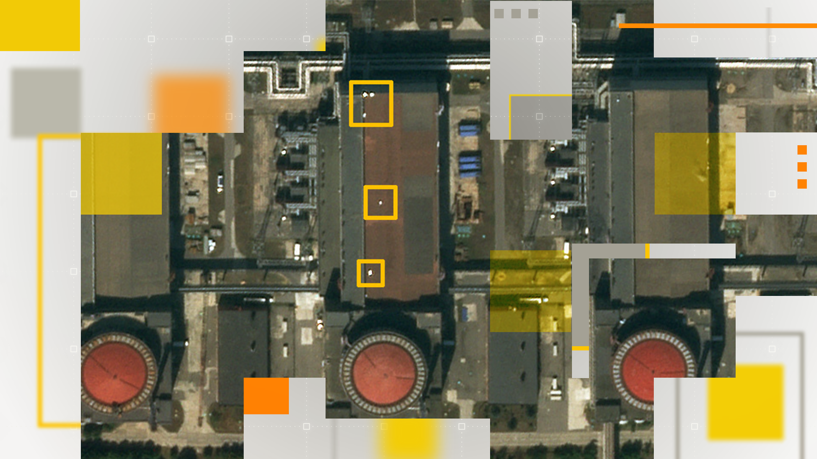 New satellite images show unidentifiable shapes at Ukraine's Zaporizhzhia nuclear plant