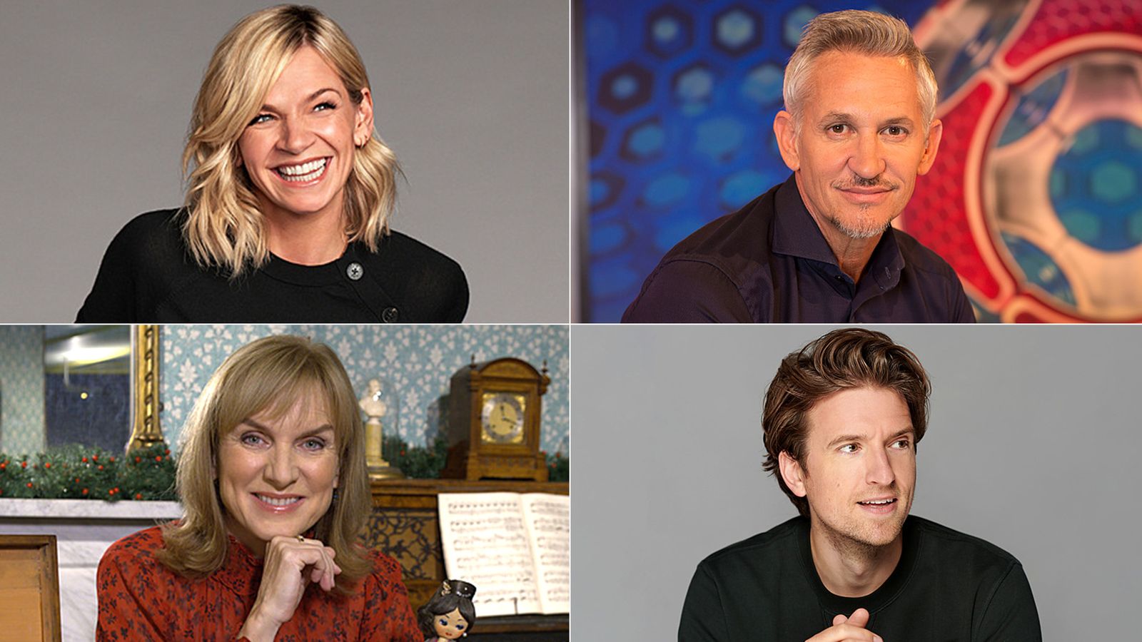 stenografi mount virkelighed BBC reveals highest-paid stars: Gary Lineker, Zoe Ball and Greg James among  broadcaster's top earners | Ents & Arts News | Sky News