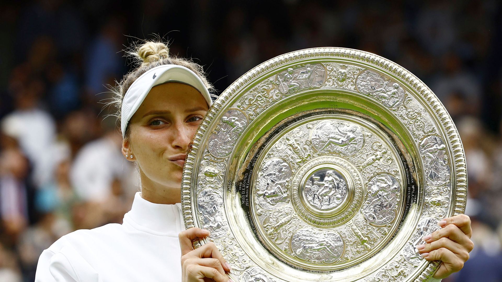 Ex-Wimbledon champion Vondrousova given four-year ban for refusing anti-doping test