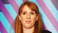 Labour party deputy leader Angela Rayner speaks at the Institute for Government, in Carlton Gardens 