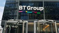 Exterior of BT Group head office - One Braham, London