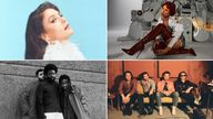 Clockwise from top left: Jessie Ware, Raye, Arctic Monkeys, Young Fathers. Pics: Mercury Prize/ Callum Walker Hutchinson/ Zackery Michael