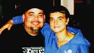 Fun Lovin&#39; Criminals drummer Frank Benbini and Sinead O&#39;Connor - who recorded a cover of Prince&#39;s I Would Die For You for Purple Reggae,  an album released with his side project, Radio Riddler