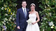 George Osborne with his wife and former adviser, Thea Rogers