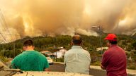 Puntagorda on the Canary Island of La Palma, Saturday, 15 July 2023. 