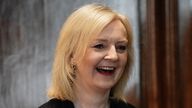 Former prime minister Liz Truss at the launch of the Growth Commission, a new taskforce of economists convened by Ms Truss as an independent body and aimed at finding solutions to sluggish growth in the West, at One Great George Street in London. Picture date: Wednesday July 12, 2023.
