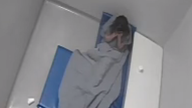 Zayna Iman in a police cell