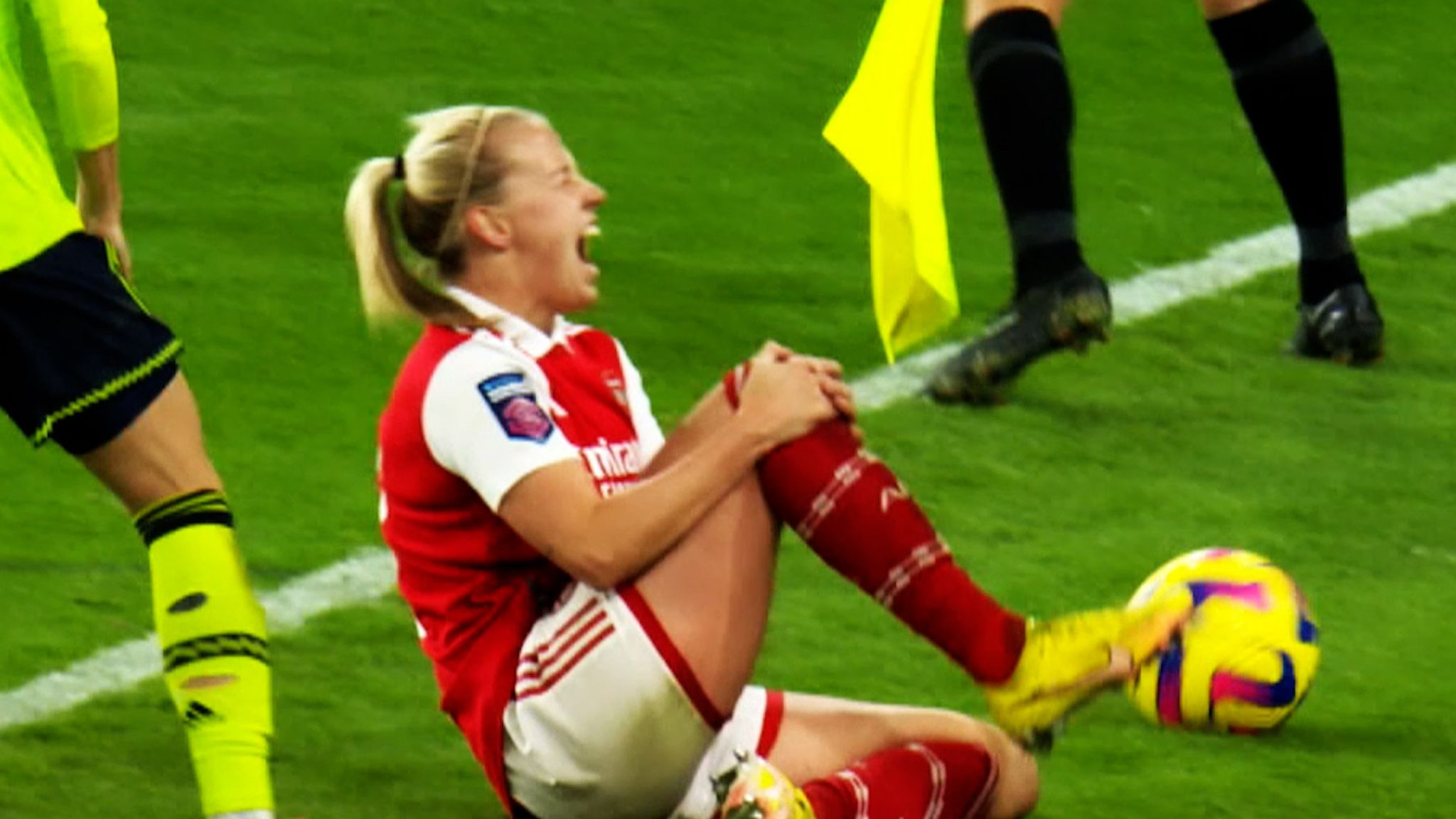Why are women footballers facing an 'epidemic' of ACL injuries?, UK News