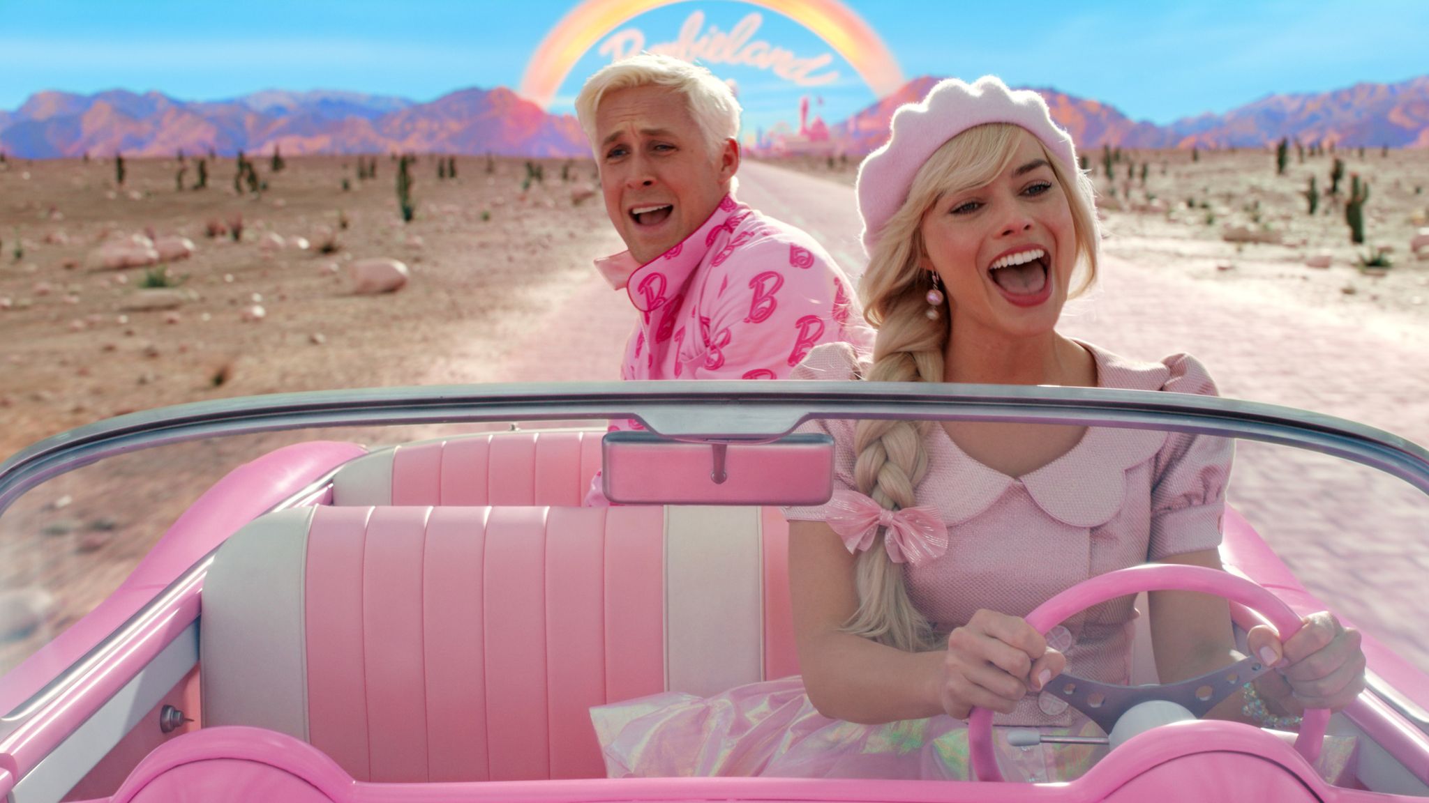 Barbie' Movie Debuts New Footage Featuring Margot Robbie, Ryan Gosling
