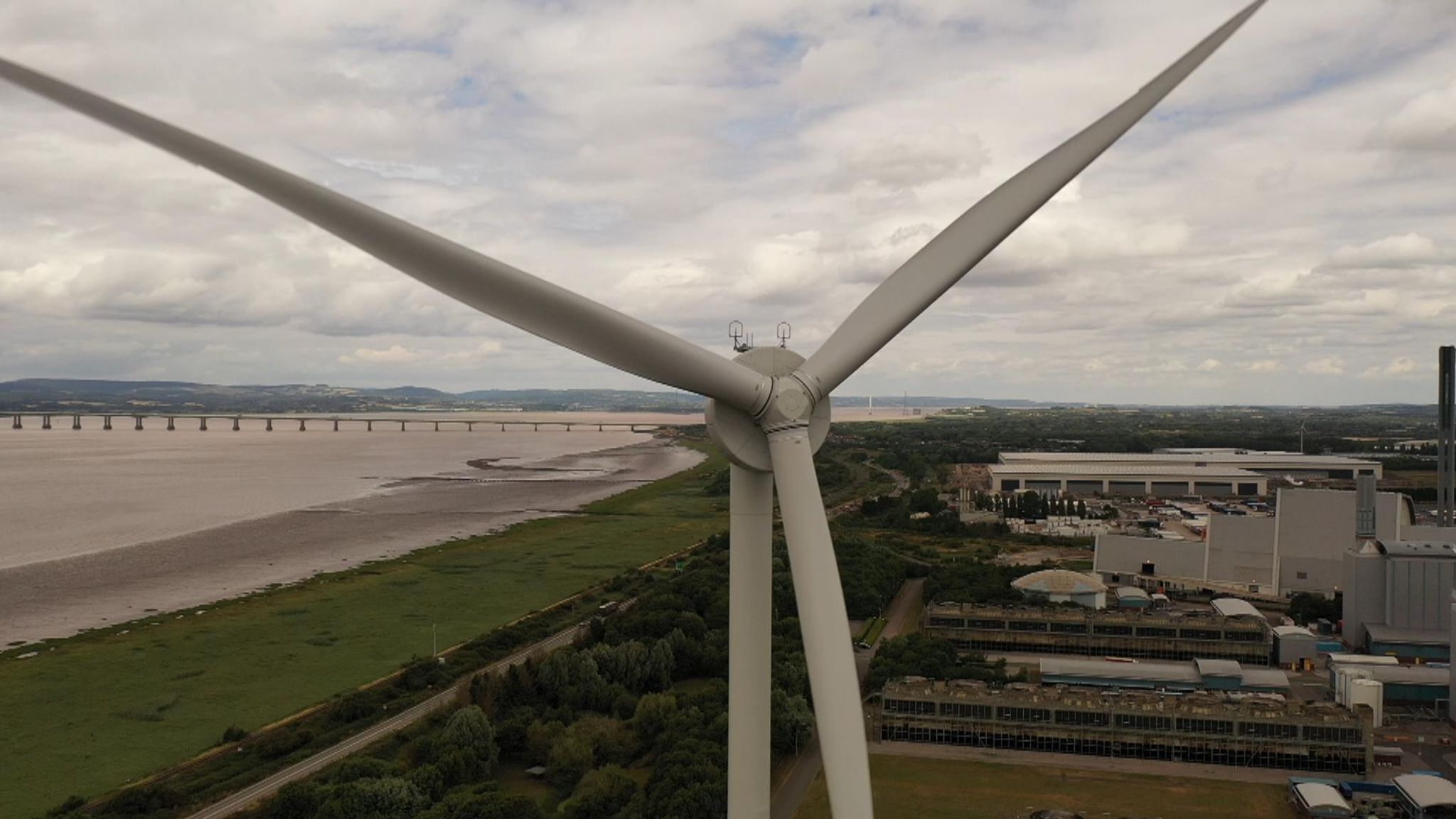 How a Bristol wind turbine is tackling poverty and climate change