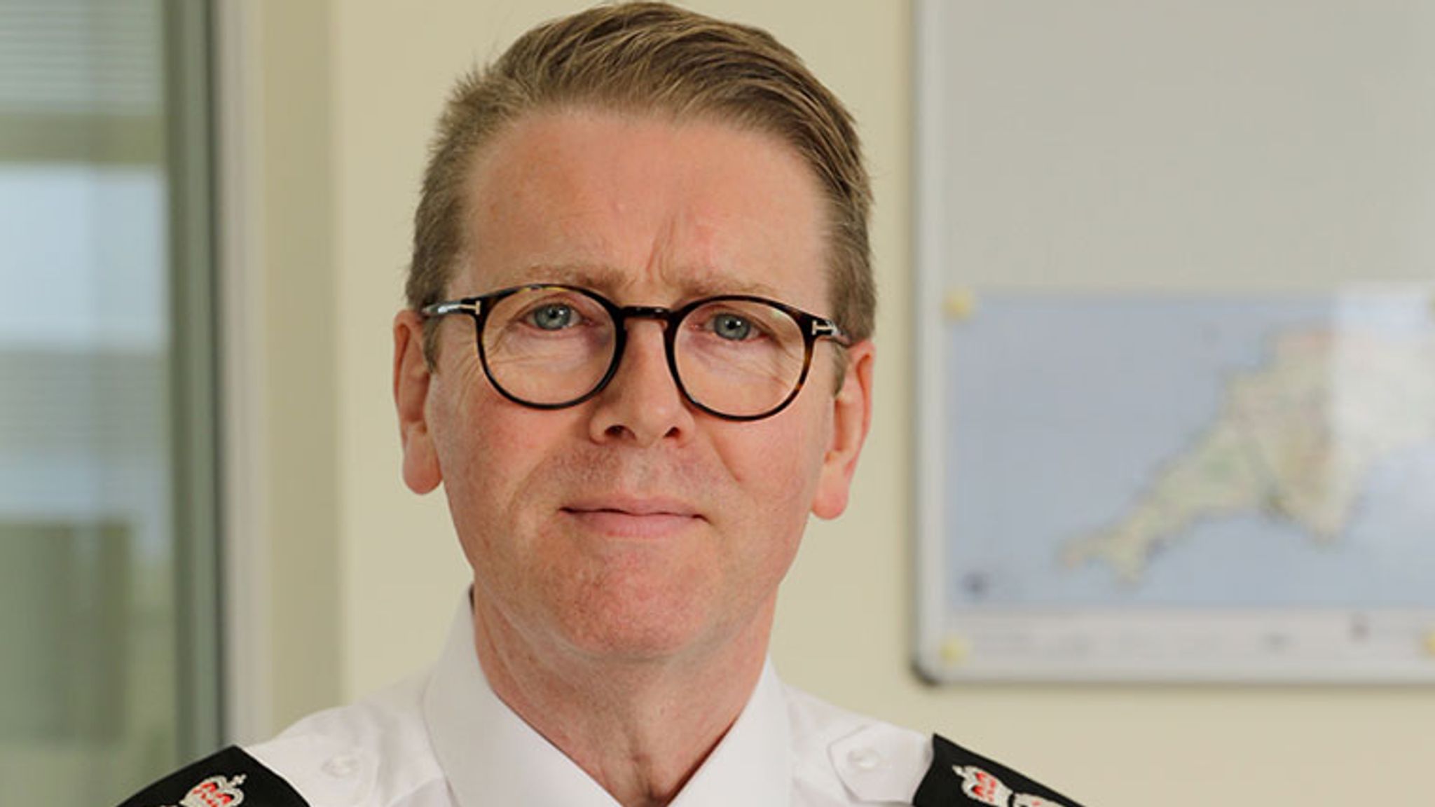 chief-constable-of-devon-and-cornwall-police-will-kerr-suspended