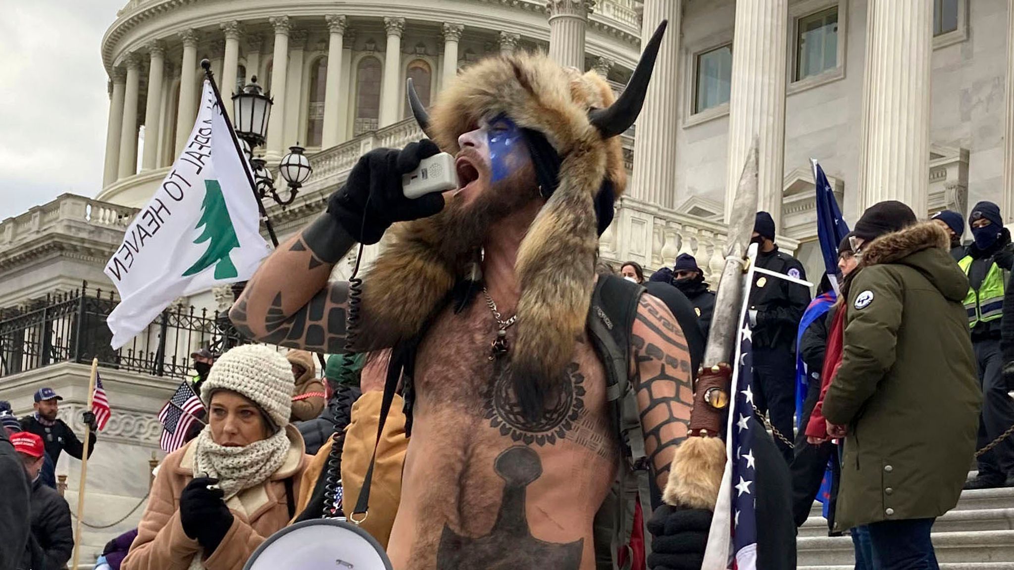 whicktv bane of christian nationalists on x:... 'A spiritual war': Are Christian nationalists threatening to turn the ...