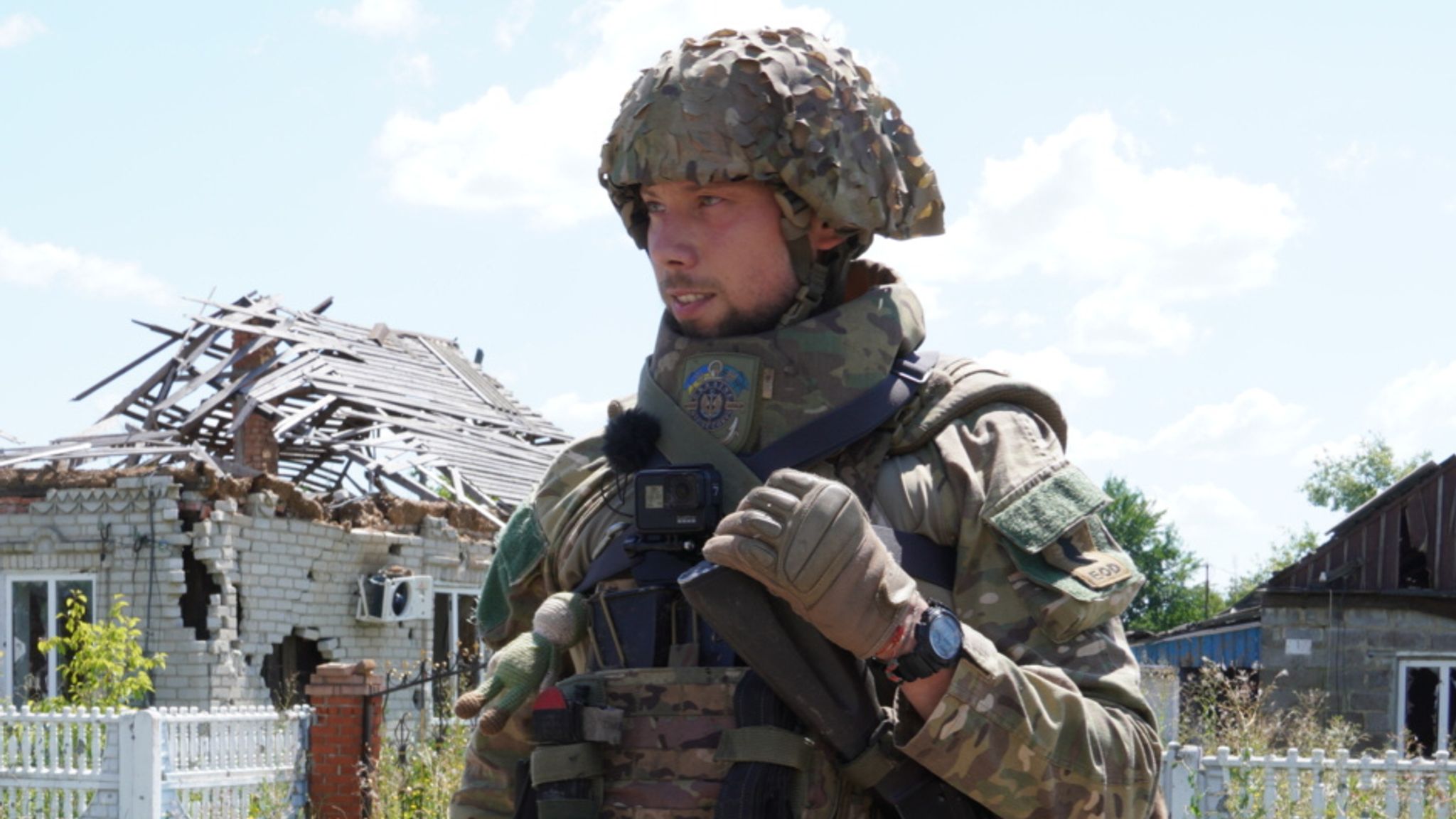 'I didn't realise I'd lost my leg': Risks taken by Ukrainian soldiers ...