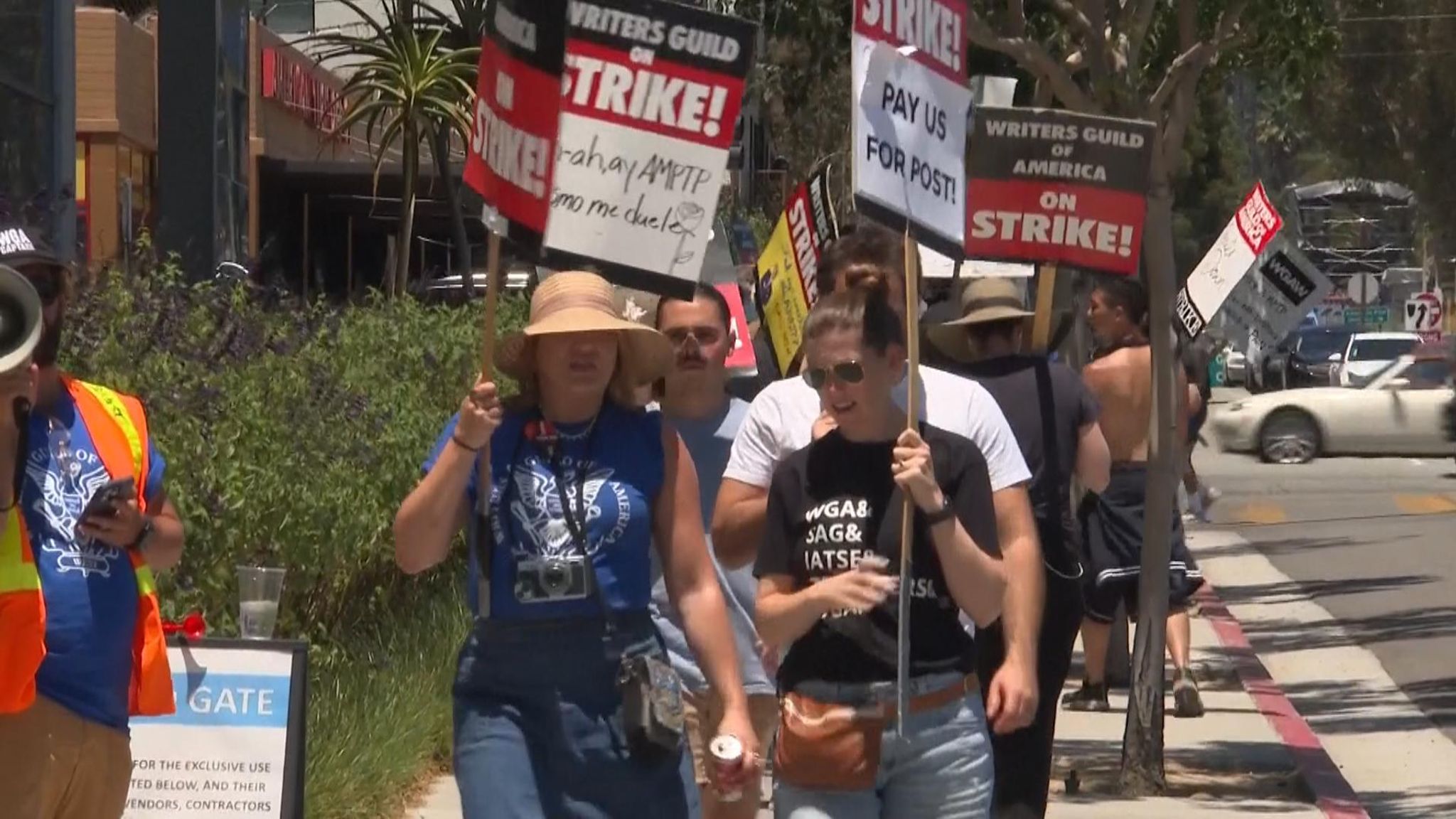 Hollywood strike: Hollywood will grind to a complete halt as actors and ...