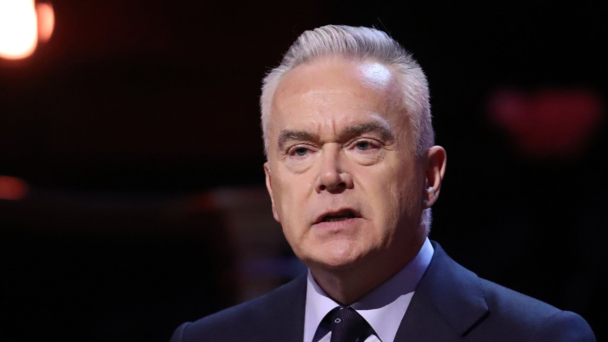 Huw Edwards named by his wife as BBC presenter accused of paying teen for explicit pictures UK News Sky News image pic
