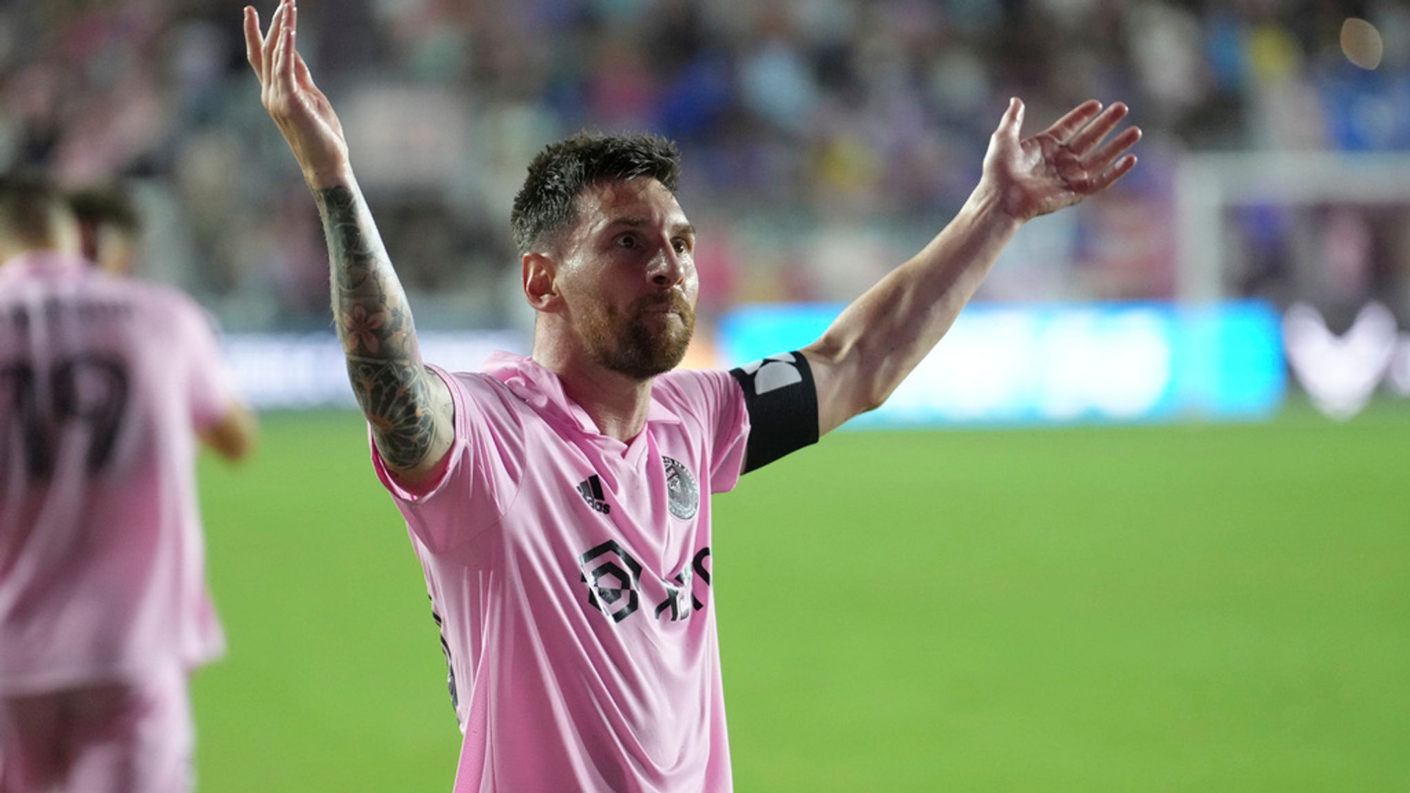 Football news 2023: Lionel Messi scores goal on MLS debut with