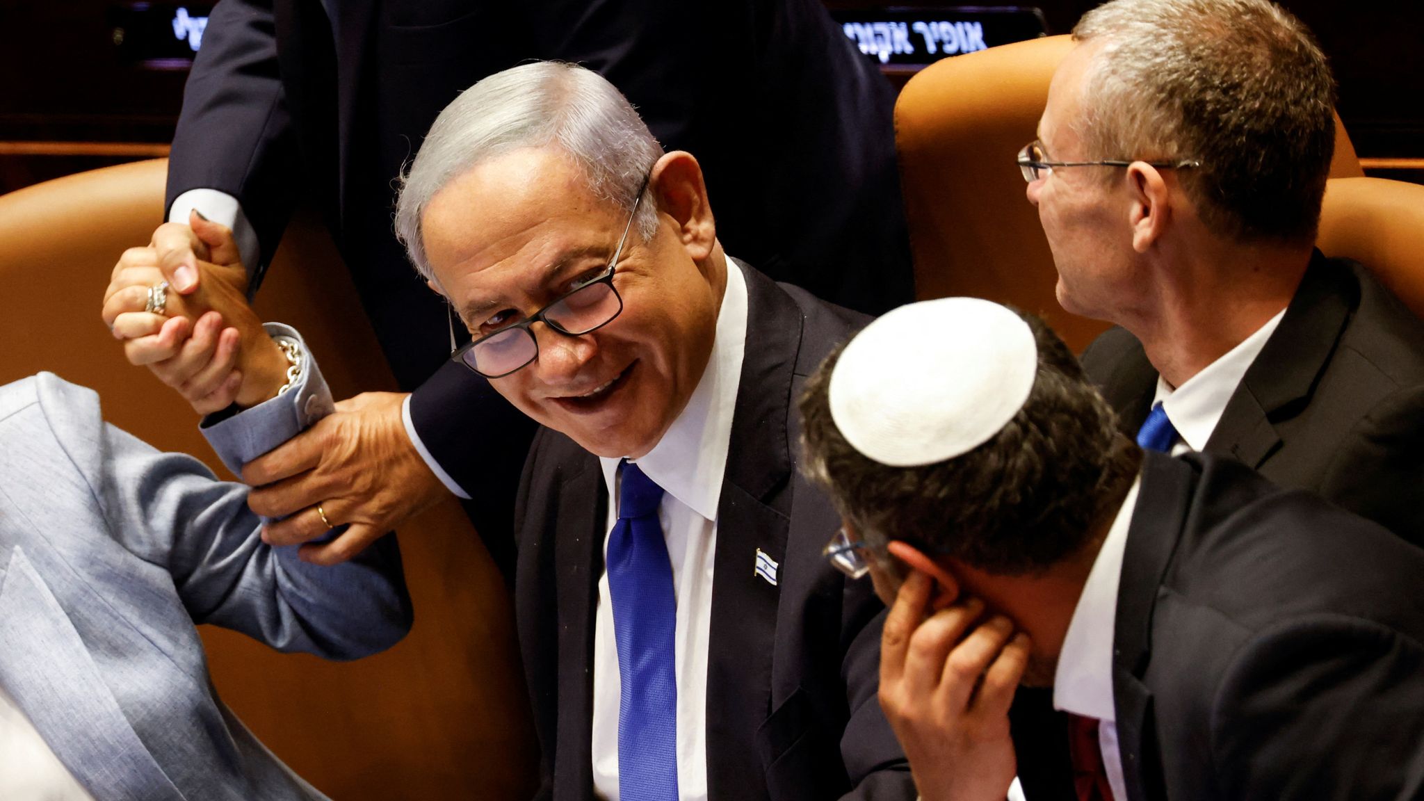 Adam Boulton: Netanyahu's power grab is tearing society apart and