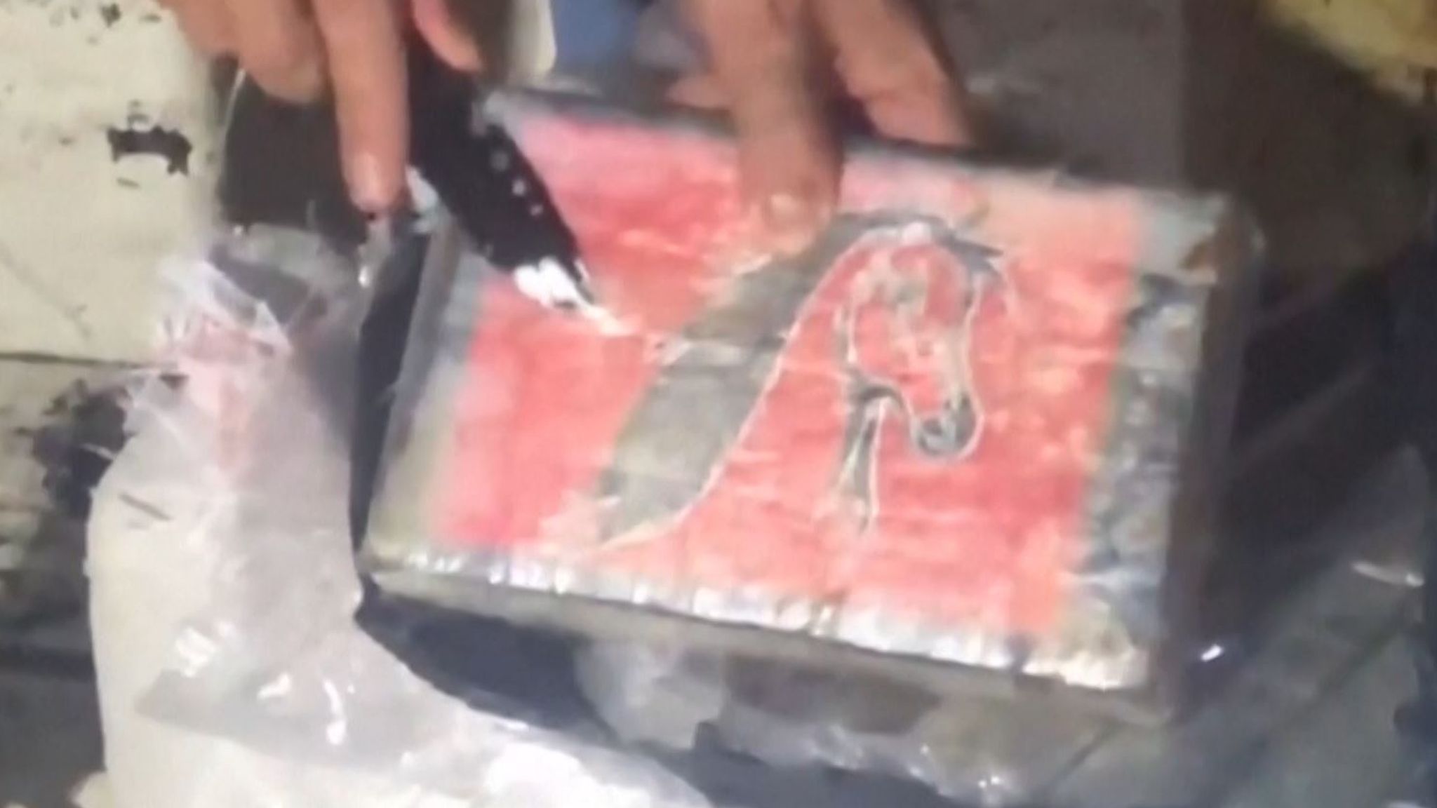 Five tonnes of cocaine worth £737m seized in Italy's biggest-ever drugs