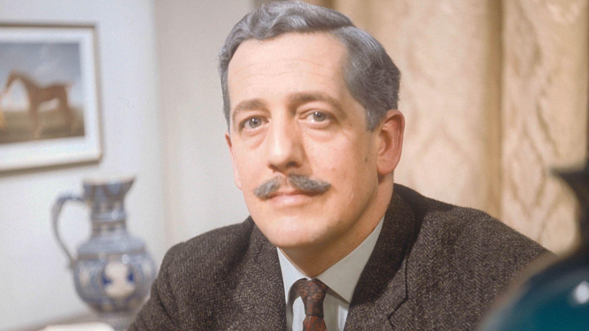 John Nettleton Yes Minister star dies aged 94 Ents & Arts News Sky