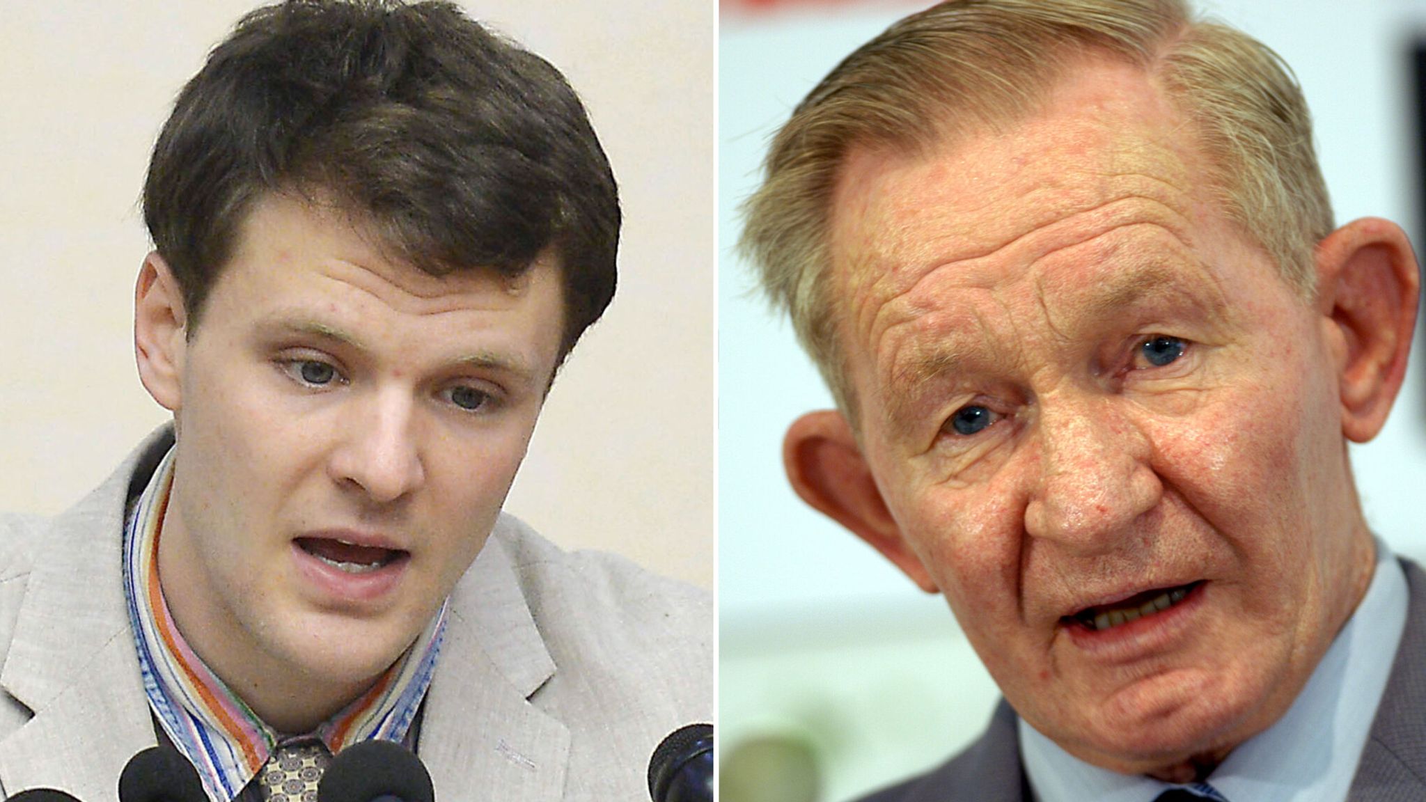 The Americans who have gone to North Korea including soldiers