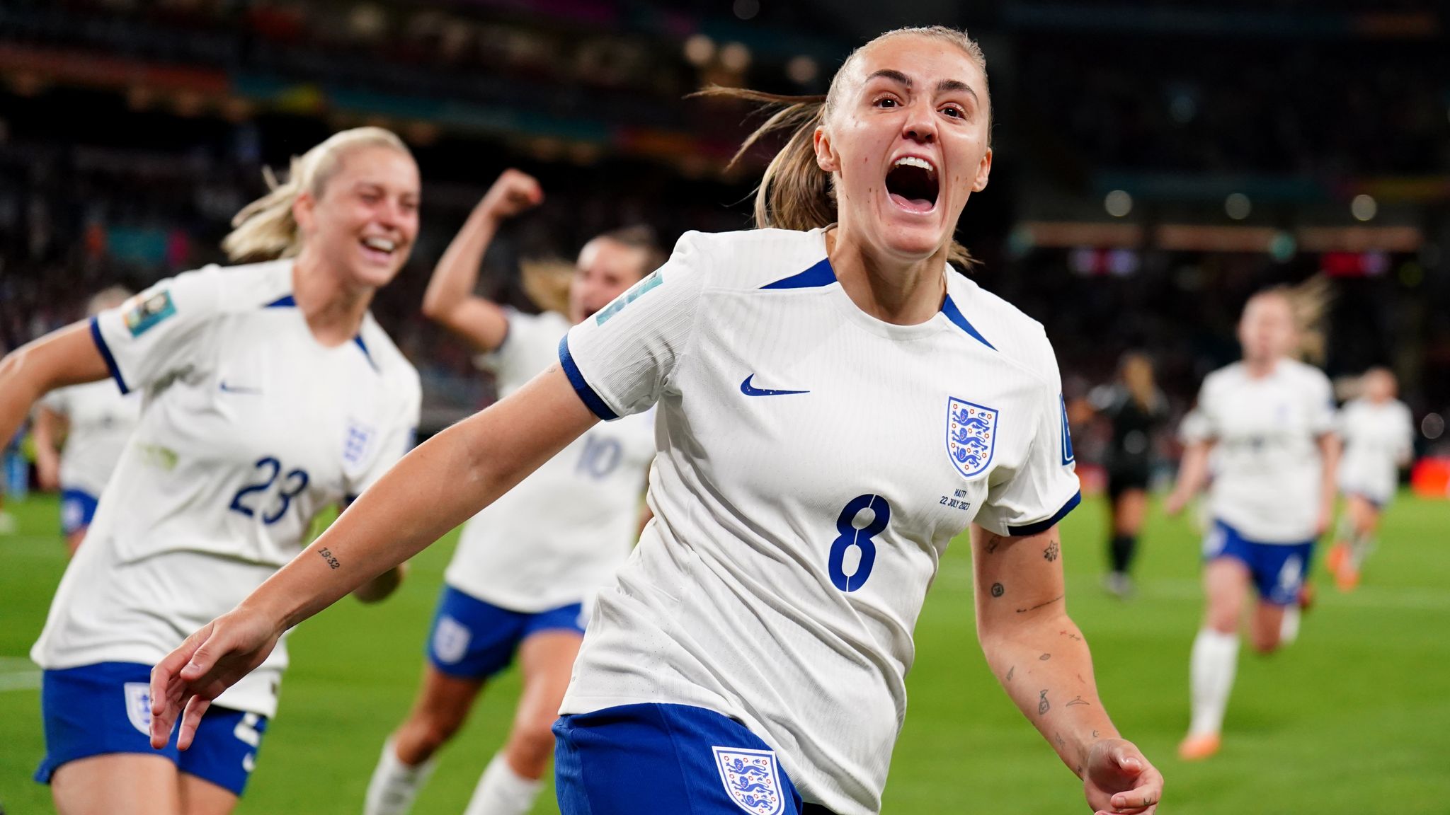 Women's World Cup: Penalty drama helps England secure 1-0 win over