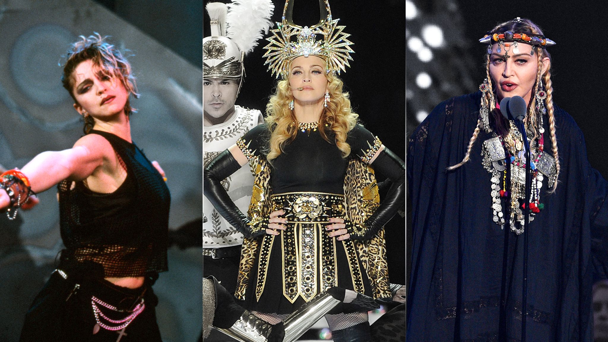 Gaultier Made the Most of Madonna's Boobs (NSFW)