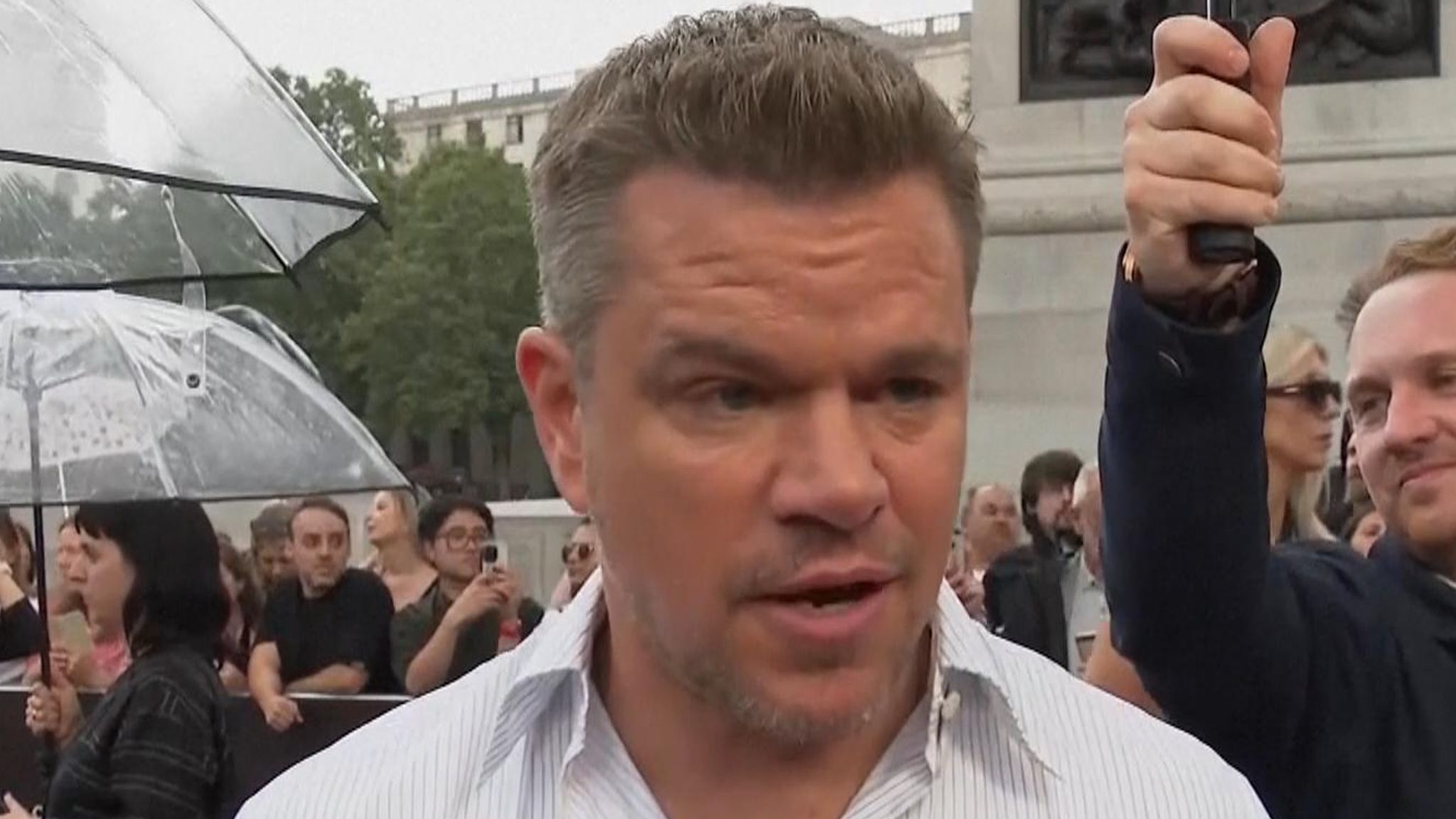 Matt Damon: 'I always looked forward to being an experienced actor' - The  Big Issue