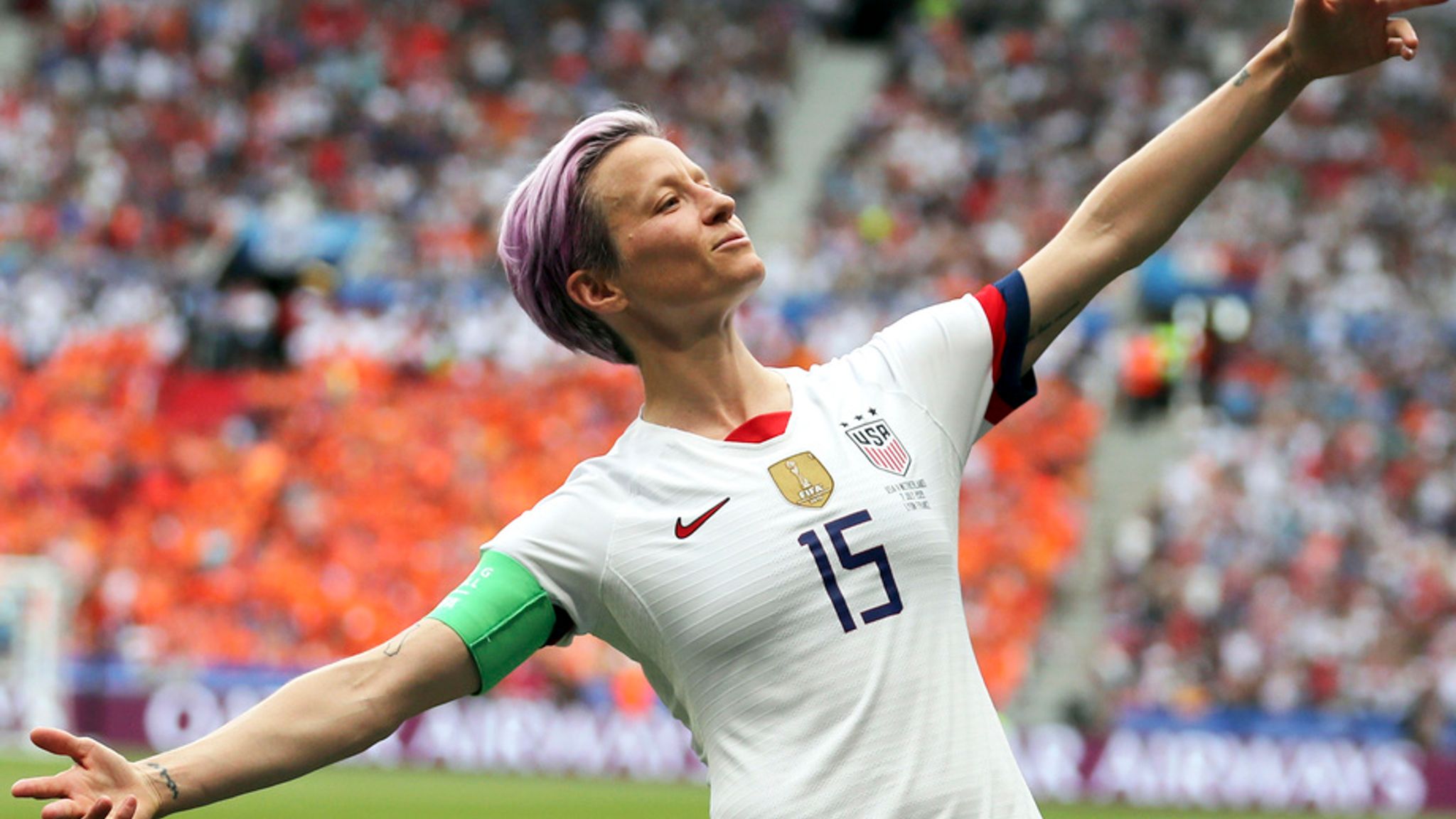 US football legend Megan Rapinoe announces retirement, UK News