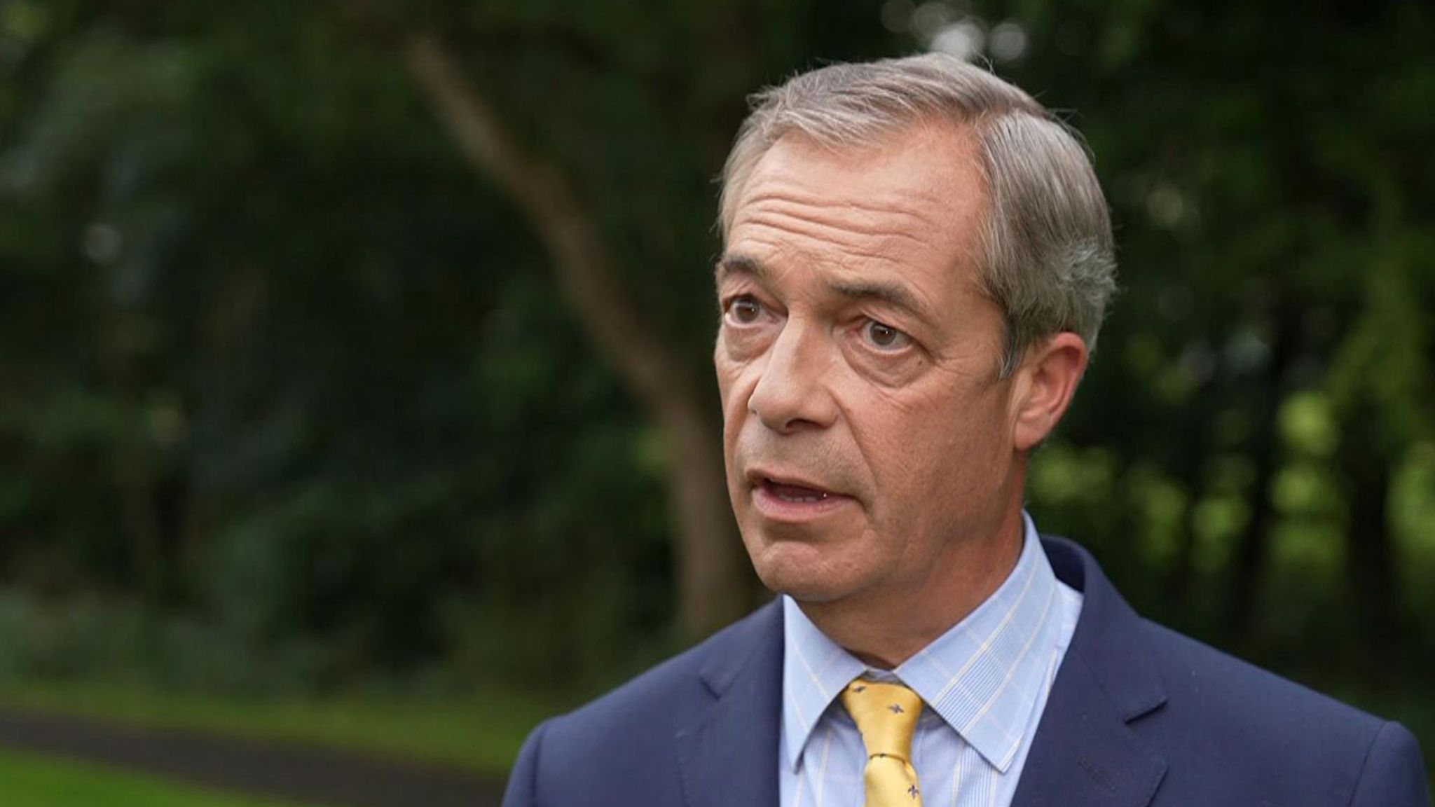 Nigel Farage BBC apologises over inaccurate report on Coutts bank