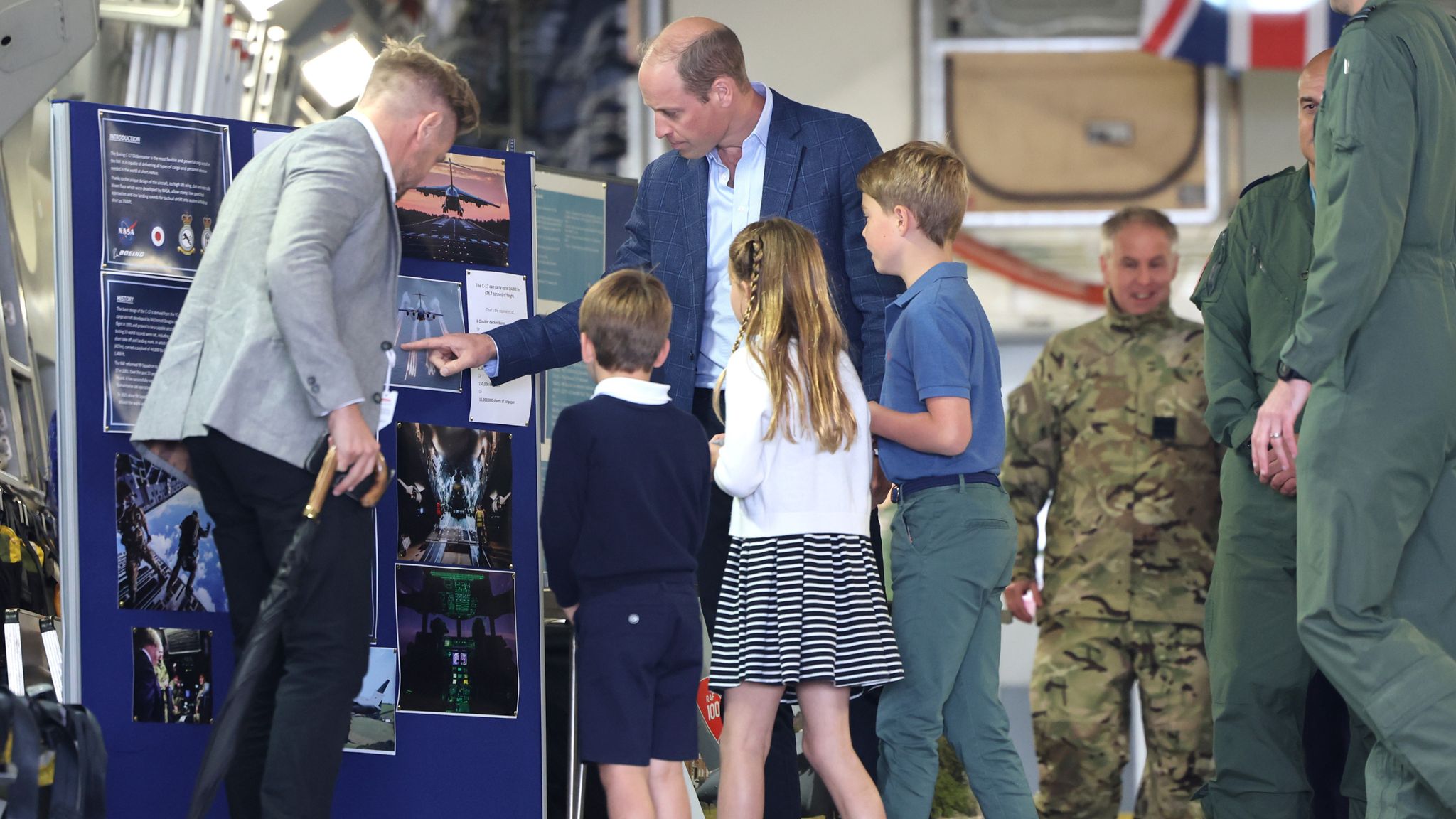 Prince George Smiling Future King Shown In New Photo To Mark 10th Birthday Uk News Sky News 4965