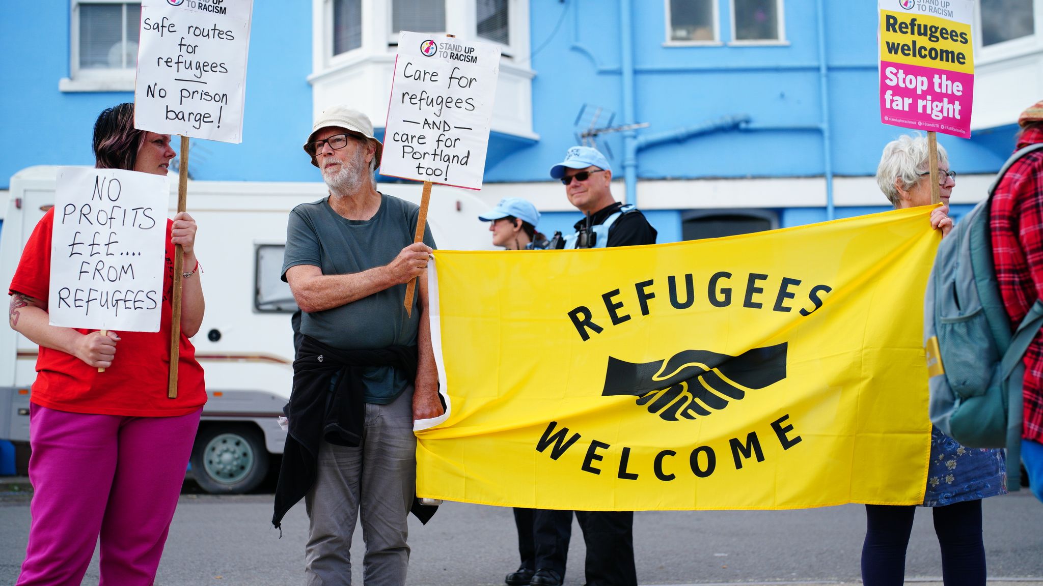 Bibby Stockholm Controversial Barge That Is Set To House 500 Asylum