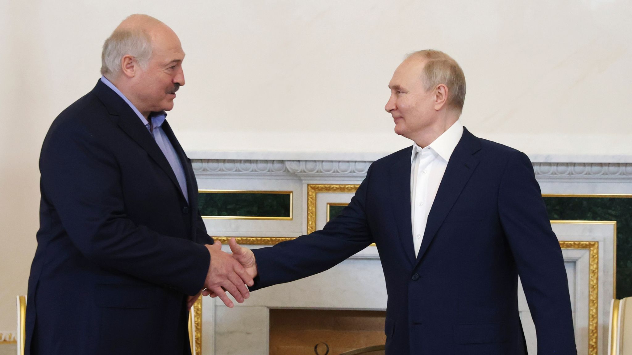 Russia completes nuclear weapons shipments to Belarus, president says ...