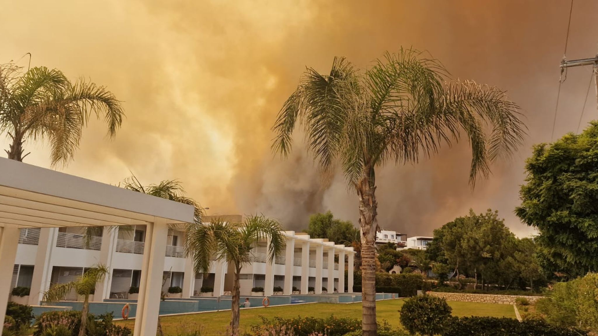 Nasa Fire Rhodes Will 'prime fire season' force a change to our summer holidays forever ...