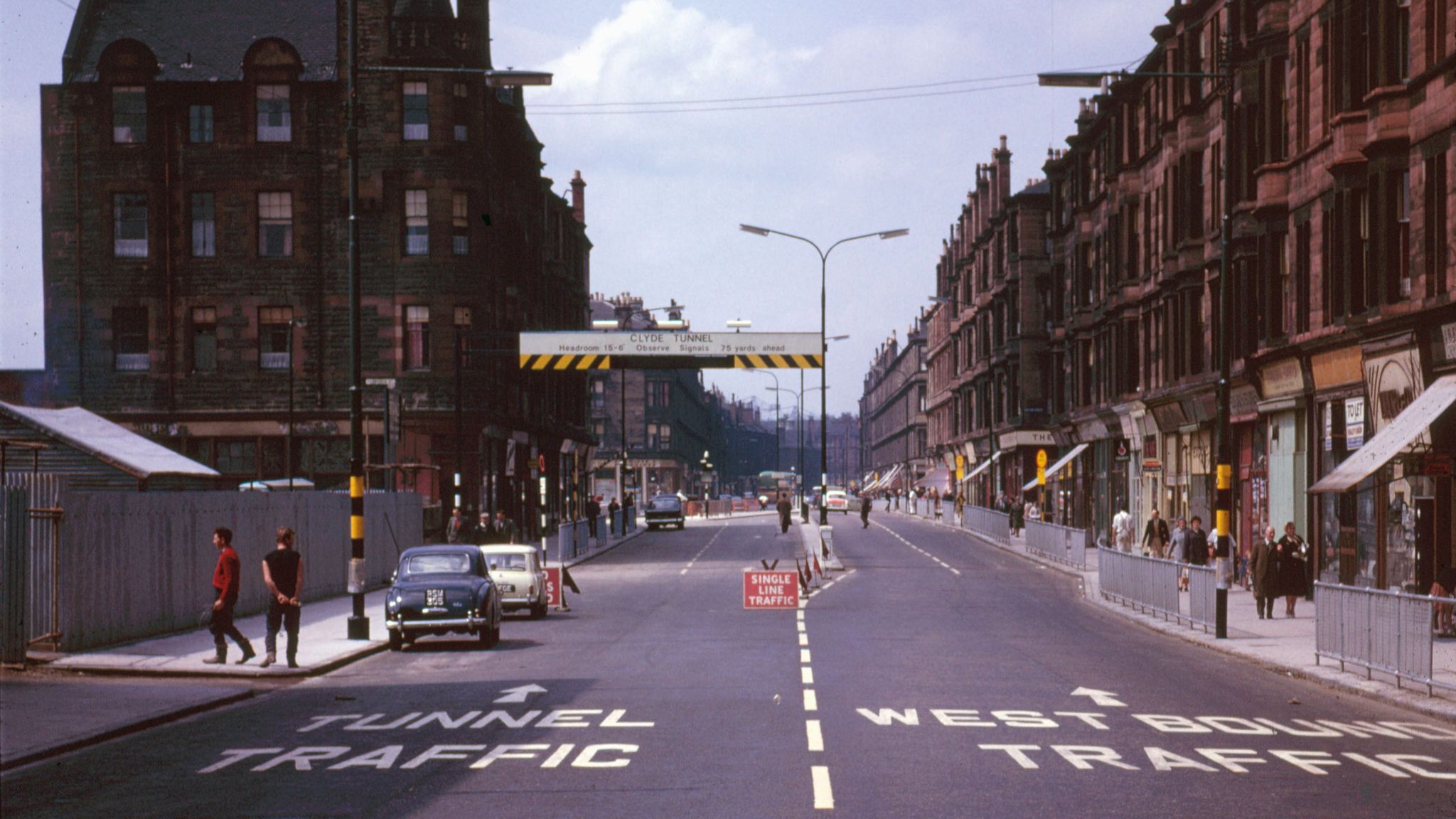 Clyde Tunnel Unseen archive photographs released to mark 60th anniversary of crossing's opening