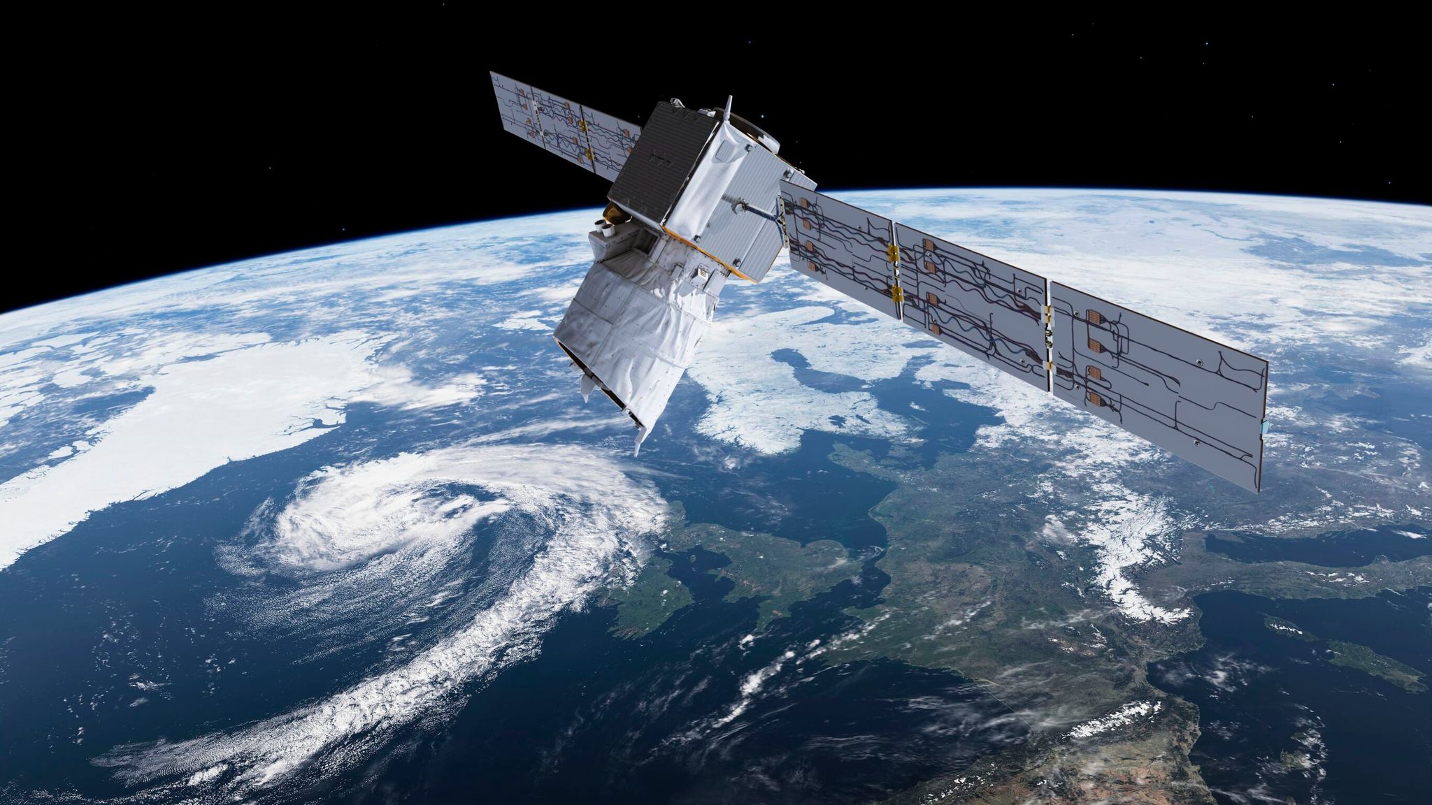 Esa Satellite Falling ESA Space Debris