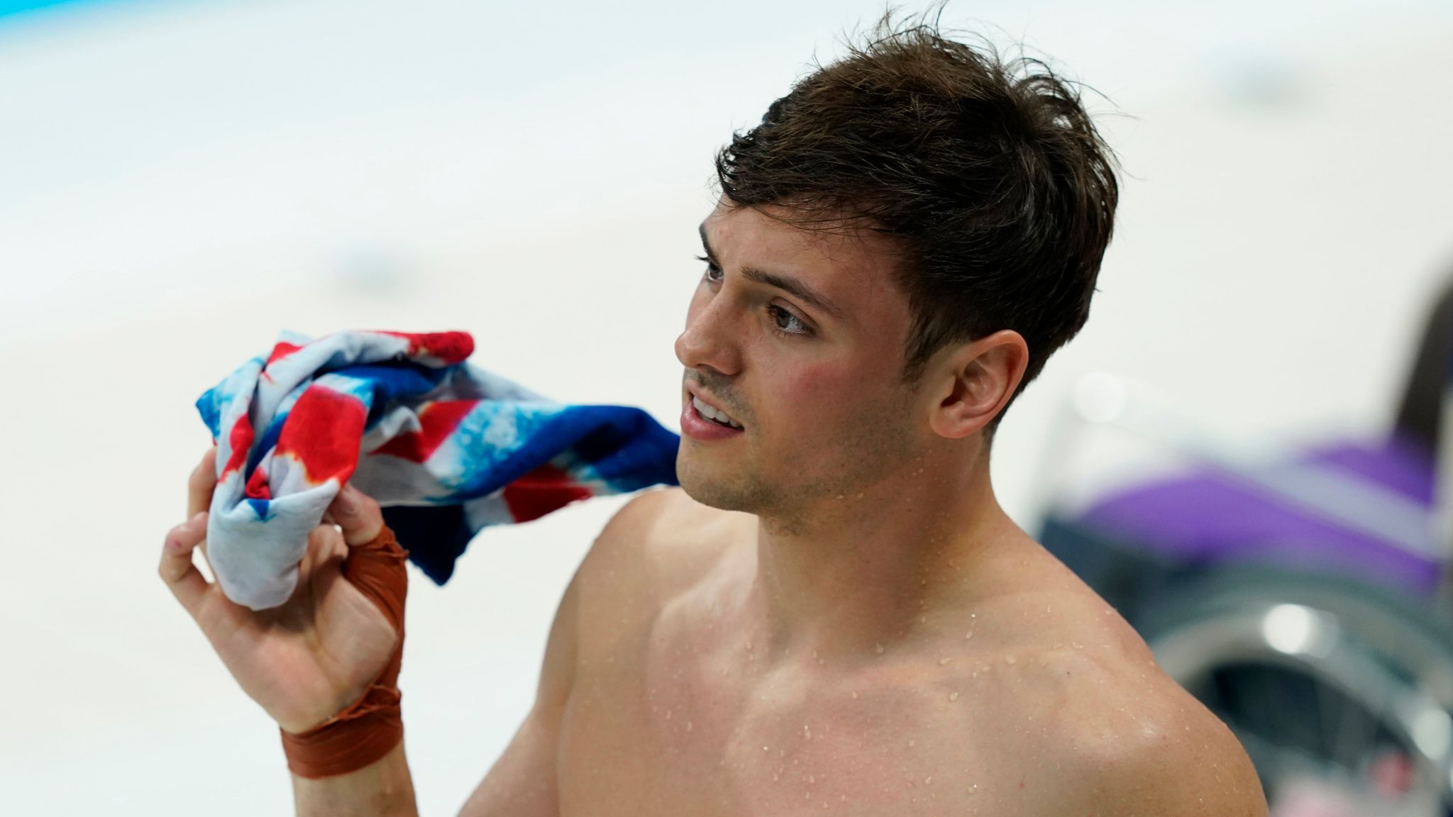 Tom Daley to return to diving with sights set on Paris 2025 Olympic