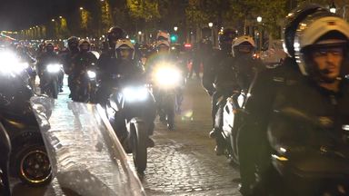 France riots: The Champs Elysees was saved from looting - but only by a ...