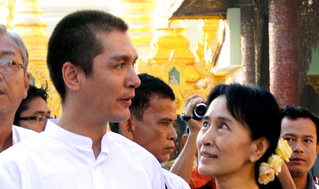 Aung San Suu Kyi's son calls on governments to impose 'tougher sanctions' on Myanmar - Vimarsana News
