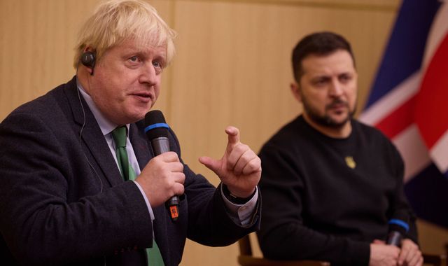 Ukraine war: Boris Johnson calls for NATO timetable for Volodymyr Zelenskyy's nation... - Vimarsana News