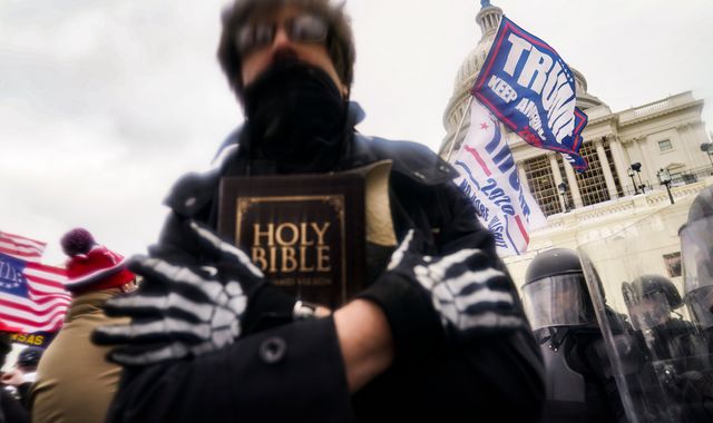 'A spiritual war': Are Christian nationalists threatening to turn the US into a religious state? - Vimarsana News