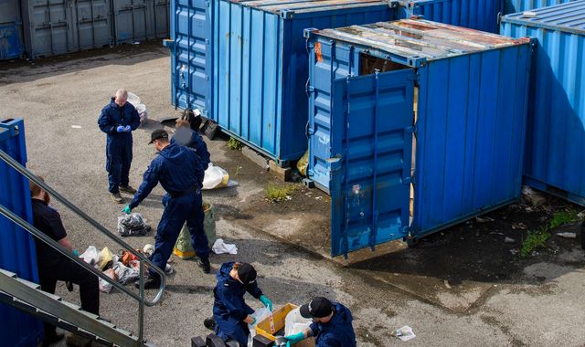 Counterfeit goods worth record £870m found as police raid shipping containers in... - Vimarsana News