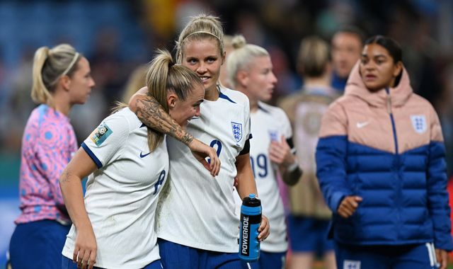 Women S World Cup England On Brink Of Tournament Knockout Stages After 1 0 Win Over Denmark