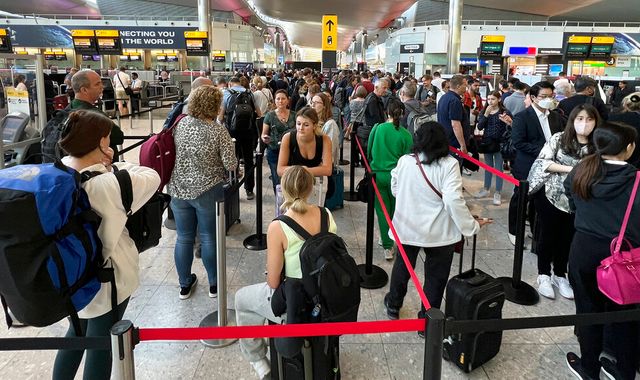 Air traffic control strikes could put up to a third of summer flights in Europe at risk - Vimarsana News