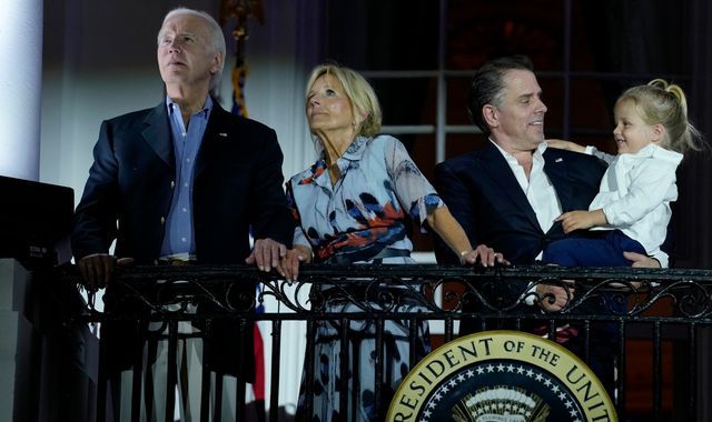 Joe Biden Acknowledges Hunter Biden's Daughter Navy As Seventh ...