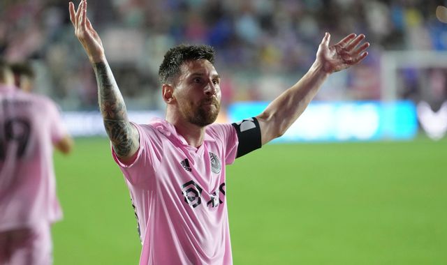 Lionel Messi scores late winner on Inter Miami debut - Gaydio