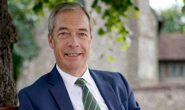 Nigel Farage launches website to tackle 'major scandal' of de-banking - Vimarsana News