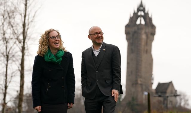 Scottish Greens Patrick Harvie and Lorna Slater decline invitation to Scotland's... - Vimarsana News